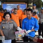 Tim Satnarkoba Polres Badung Berhasil Ringkus Tersangka Narkoba.