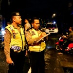 Satuan Sabhara Polres Badung, Patroli di Malam Hari Raya Galungan.
