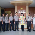 Kapolres Badung Sambut Kunjungan Kerja Tim Puslitbang Polri
