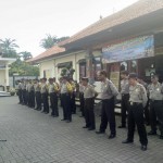 Polsek Mengwi, Beri Sosialisasi Internal Tentang Zona Integritas WBK Dan WBBM.