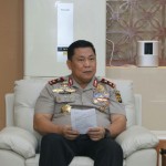 Polda Bali Dengan Anggotanya Ikuti Doa Bersama, Antisipasi Pandemic Covid-19.