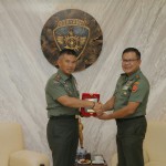 Tim Kaskogabwilhan II Kunjungan Kerja Ke Kodam IX/Udayana.