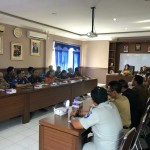 Polres Karangasem Pimpin Rapat Koordinasi Road Safety Partnership Action (RSPA)