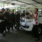 Denpom IX/3 Denpasar, Gelar Sosialisasi Safety Riding.