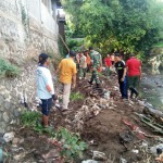 Kodim Buleleng Bersama Instansi Kembali Gelar Aksi Bersih Sungai, Antisipasi Banjir.