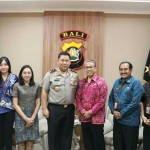 BPS (Badan Pusat Statistik) Provinsi Bali Audiensi, Ke Kapolda Bali