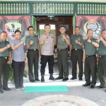 Dandim 1619/Tabanan Menerima Kunjungan Silaturahmi Kapolres Tabanan.