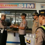 Polres Bangli Sediakan Hand Sanitizer di Tempat Pelayanan Publik