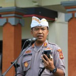 Menghentikan Pandemik Covid – 19, Kapolres Imbau Agar Masyarakat Bangli Tetap di Rumah Setelah Nyepi.