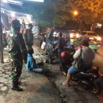 Dandim Badung Ingatkan Babinsa Untuk Intensifkan Patroli Dan Himbauan Terkait  Covid-19