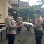 Kapolres Bangli Terima Bantuan APD Dari Kapolda Bali