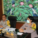 Kabag Ops Polres Badung Terima Tim Supervisi Polda Bali, Di Polres Tabanan