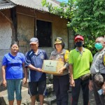 Kapolres Badung Salurkan Batuan Sembako, Dari Kapolda Bali
