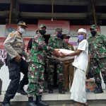 Bersama TNI-Polri Dukung Dan Amankan Pendistribusian Bantuan Sembako  Pemkab Gianyar