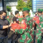 Kodim 1611/Badung Peduli Kepada Masyarakat Terkena Dampak Covid -19.