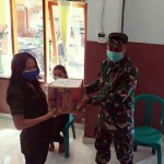Danrem 163 Wira Satya Serahkan Bantuan Sembako Di Panti Asuhan Elisama