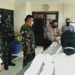Mayjen TNI Benny Susianto, Tinjau Gugus Tugas Penanganan COVID-19 Di Kabupaten Jembrana.