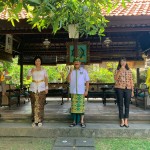 Kompol Ni Putu Utariani, Silahturahmi Dengan Tokoh Masyarakat.