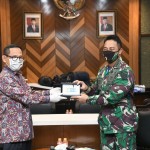 Kasad Terima Audiensi dari PLN, Bahas Bantuan untuk Bangun Perumahan Prajurit