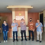 Polres Badung Menerima Audiensi Ketua KPU Badung