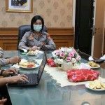 Kompol Putu Utari. Ingatkan Kepada Masyarakat,  Perlu Tumbuhkan Kesadaran Melawan Virus Corona.