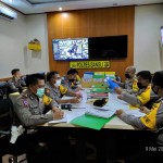Kapolres Bangli Terima Tim Supervisi OPS Ketupat Agung 2020 Polda Bali