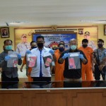 Tim Opsnal Satresnarkoba Polres Badung, Tangkap 6 (enam) Tersangka Narkotika.