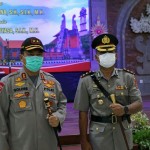 Sertijab Kapolres Klungkung Dipimpin Langsung Kapolda Bali
