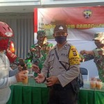 Selama Ramadhan Dapur Umum TNI Jalan Terus