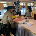 Dampak Covid-19, Polres Badung Terima Sembako dari Kemenparekraf RI Dan Polda Bali.