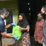 Para Perwira  TNI Lulusan Akmil Tahun 2000 Turun Lapangan Bantu Masyarakat