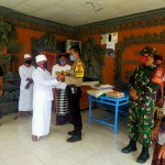 Kegiatan Babinsa Kodim Tabanan Di Saat Hari Raya Idul Fitri