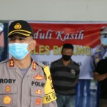 Kapolres Badung Cara Cegah COVID -19 Saat Bertugas