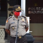 Personil Polres Badung Menerima Penyuluhan Perkap No 1/2009.