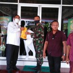 Kodim Buleleng Menerima Bantuan APD Dari Undhiksa Singaraja