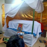 Jenazah Almarhum Kapten Cpn I Kadek Udi Suardiasa Tiba di Rumah Duka, Gerogak-Buleleng.
