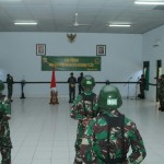 Kasdam IX/Udayana Buka Pendidikan Catam PK TNI AD Gelombang I TA. 2020