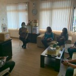 Kapolres Badung Menerima Batuan APD Dari BRI Gatot Subroto