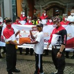 Jelang HUT Bhayangkara Ke -74 Polsek Kuta Utara Laksanakan Baksos