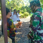 Kodim Jembrana Siap Kawal Pendistribusian Bantuan Sembako