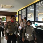 Iptu Achmad Fahmi Adiatma Sambut Rombongan Tim Ditlantas  Polda Bali.