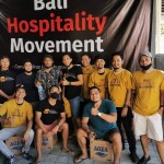 Bali Hospitality Movement Berbagi Sembako Sama Teman Terdampak Covid-19.