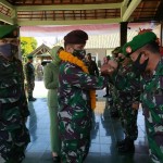 Danrem 163/Wira Satya ; Pandemi COVID-19 Cepat Reda Atau Selesai Kuncinya Ada Di Masyarakat