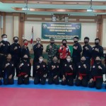 Komsos Kreatif Pagelaran Pencak Silat Tradisional.
