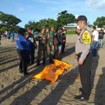 Korban Bernama Samrino (26) Di temukan Sudah Tak Bernyawa di Pantai Perancak