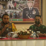 Kapolres Gianyar Pimpin Rapat Kordinasi Dengan Steakholder, Persiapan Menuju New Normal