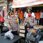 Kasus Kriminalitas di Polres Badung Menurun Hingga 40 Persen.