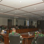Kasdam IX/Udayana Ikuti Webinar di Tingkat Nasional yang di Pimpin Kasum TNI