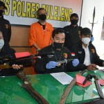 Polisi Tangkap Pelaku Pengancaman dan Membawa Senjata Tajam