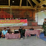 Membumikan Kembali Wawasan Kebangsaan, Sasaran Non Fisik TMMD Ke 108.